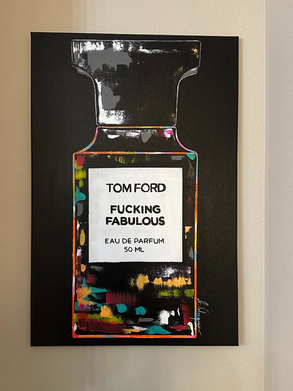 Custom Tom Ford Art